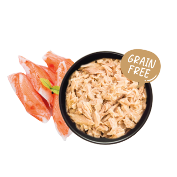 Finesse Grain-Free Tuna with Crab in Jelly 85g